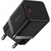 Baseus GaN3 Fast Charger Type-C 30W Black (CCGN010101) - зображення 2