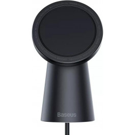   Baseus Simple Magnetic Stand Wireless Charger 15W Black (CCJJ000001)