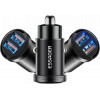 Essager Car Charger 30W 2xUSB-A Black (ECC2A-TL01) - зображення 3