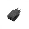 Vention 1-port USB 12W Black (FAAB0-EU) - зображення 2