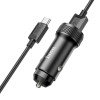 Hoco Z49 Level Dualport QC3.0 18W + USB-C Black - зображення 3