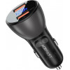 Acefast B7 Fast Charge Car Charger 45W Black (AFB7B) - зображення 2