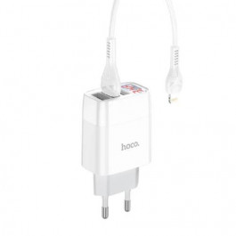   Hoco C93A Easy charge 3-port White