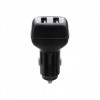 Hoco Z36 Leader 2USB 2.4A Black - зображення 1