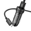 Hoco Z49 Level Dualport QC3.0 18W + microUSB Black - зображення 2