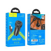 Hoco Z49 Level Dualport QC3.0 18W + microUSB Black - зображення 5