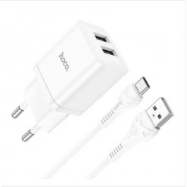   Hoco N25 Maker + USB Type-C White