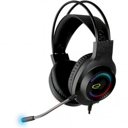   Esperanza Courser RGB 7.1 Black (EGH7100)