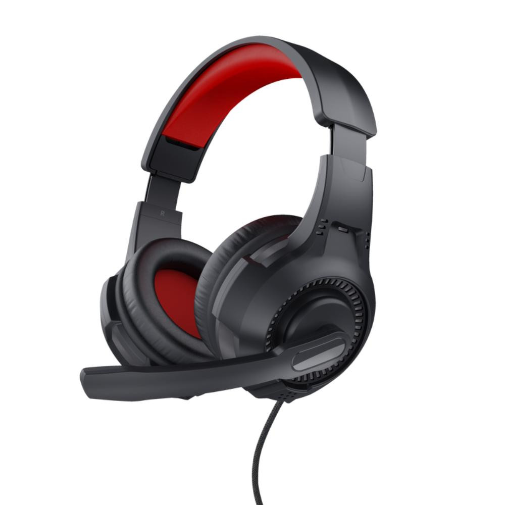 Trust Gaming Headset Black/Red (24785) - зображення 1