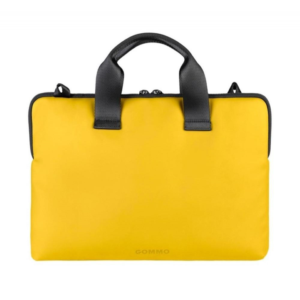 Tucano Сумка для ноутбука 14"  Gommo Super Slim Bag Yellow (BSGOM1314-Y) - зображення 1