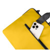 Tucano Сумка для ноутбука 14"  Gommo Super Slim Bag Yellow (BSGOM1314-Y) - зображення 5