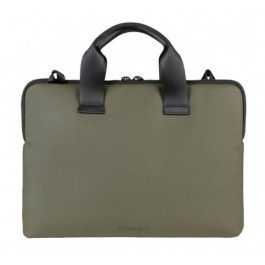   Tucano Сумка для ноутбука 16"  Gommo Super Slim Bag Military Green (BSGOM1516-VM)