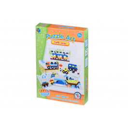   Same Toy Puzzle Art Traffic Serias (5991-4Ut)