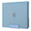 URBAN ARMOR GEAR Чохол  [U] для Apple MacBook AIR 13' 2022 Lucent, Cerulean (134008115858) - зображення 3