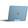 URBAN ARMOR GEAR Чохол  [U] для Apple MacBook AIR 13' 2022 Lucent, Cerulean (134008115858) - зображення 5