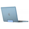 URBAN ARMOR GEAR Чохол  [U] для Apple MacBook AIR 13' 2022 Lucent, Cerulean (134008115858) - зображення 6