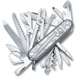   Victorinox Swiss Champ Transparent Silver (1.6794.T7)