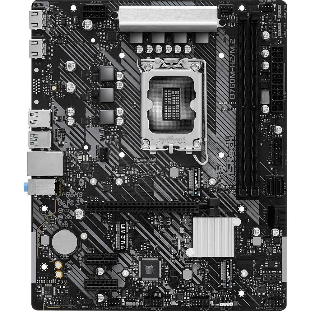 ASRock B760M-H2/M.2 - зображення 1