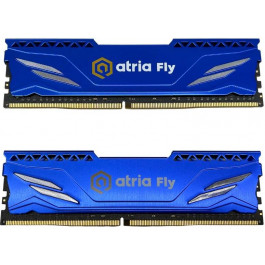   ATRIA 32 GB (2x16GB) DDR4 3200 MHz Fly Blue (UAT43200CL18BLK2/32)