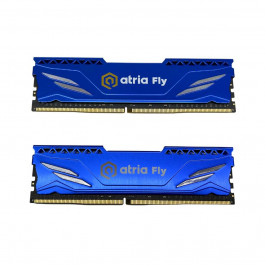   ATRIA 32 GB (2x16GB) DDR4 3600 MHz Fly Blue (UAT43600CL18BLK2/32)