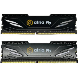   ATRIA 16 GB (2x8GB) DDR4 3200 MHz Fly Black (UAT43200CL18BK2/16)