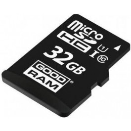   GOODRAM 32 GB microSDHC class 10 UHS-I + SD Adapter M1AA-0320R12