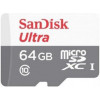 SanDisk 64 GB microSDHC UHS-I Ultra + SD adapter SDSQUNR-064G-GN3MA - зображення 2