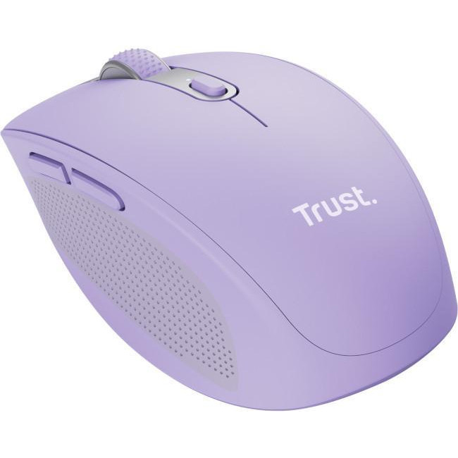 Trust Ozaa Compact Multi-Device Wireless Purple (25384) - зображення 1