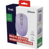 Trust Ozaa Compact Multi-Device Wireless Purple (25384) - зображення 6