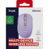 Trust Ozaa Compact Multi-Device Wireless Purple (25384) - зображення 7