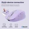 Trust Ozaa Compact Multi-Device Wireless Purple (25384) - зображення 8