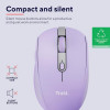 Trust Ozaa Compact Multi-Device Wireless Purple (25384) - зображення 9