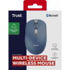 Trust Ozaa Compact Multi-Device Wireless Blue (24934) - зображення 6