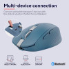 Trust Ozaa Compact Multi-Device Wireless Blue (24934) - зображення 8