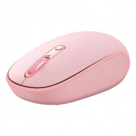   Baseus Wireless Mouse F01B Baby Pink Tri-Mode (B01055503413-00)