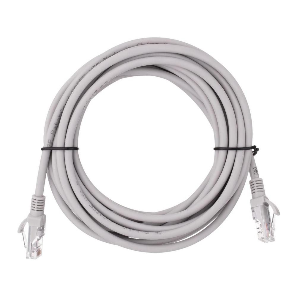 2E UTP CAT5e 26AWG RJ45 7/0.16 Cu LSZH 3m Grey (2E-PC5ECU-3LSZH-GRY) - зображення 1