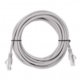   2E UTP CAT5e 26AWG RJ45 7/0.16 Cu LSZH 3m Grey (2E-PC5ECU-3LSZH-GRY)