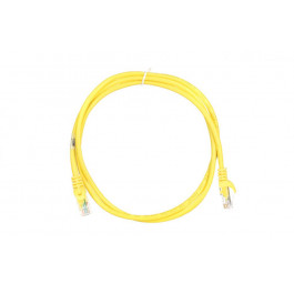   2E UTP Cat 5e 1.2m Yellow (2E-PC5ECOP-120YLW)