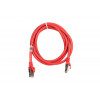 2E S-FTP Cat 6 RJ45 1.5m Red (2E-PC6SFTPCOP-150RD) - зображення 1