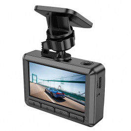   Hoco DV2 Driving recorder with display Black