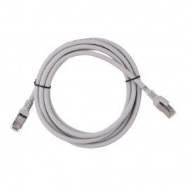   2E FTP CAT6 26AWG RJ45 7/0.16 Cu LSZH 2m Grey (2E-PC6CU-FTP2LSZH-GRY)