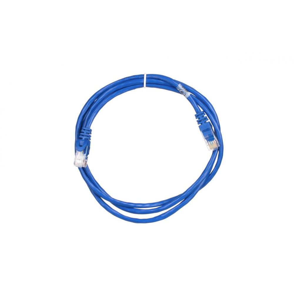 2E UTP Cat 5e 1.5m Blue (2E-PC5ECA-150BL) - зображення 1