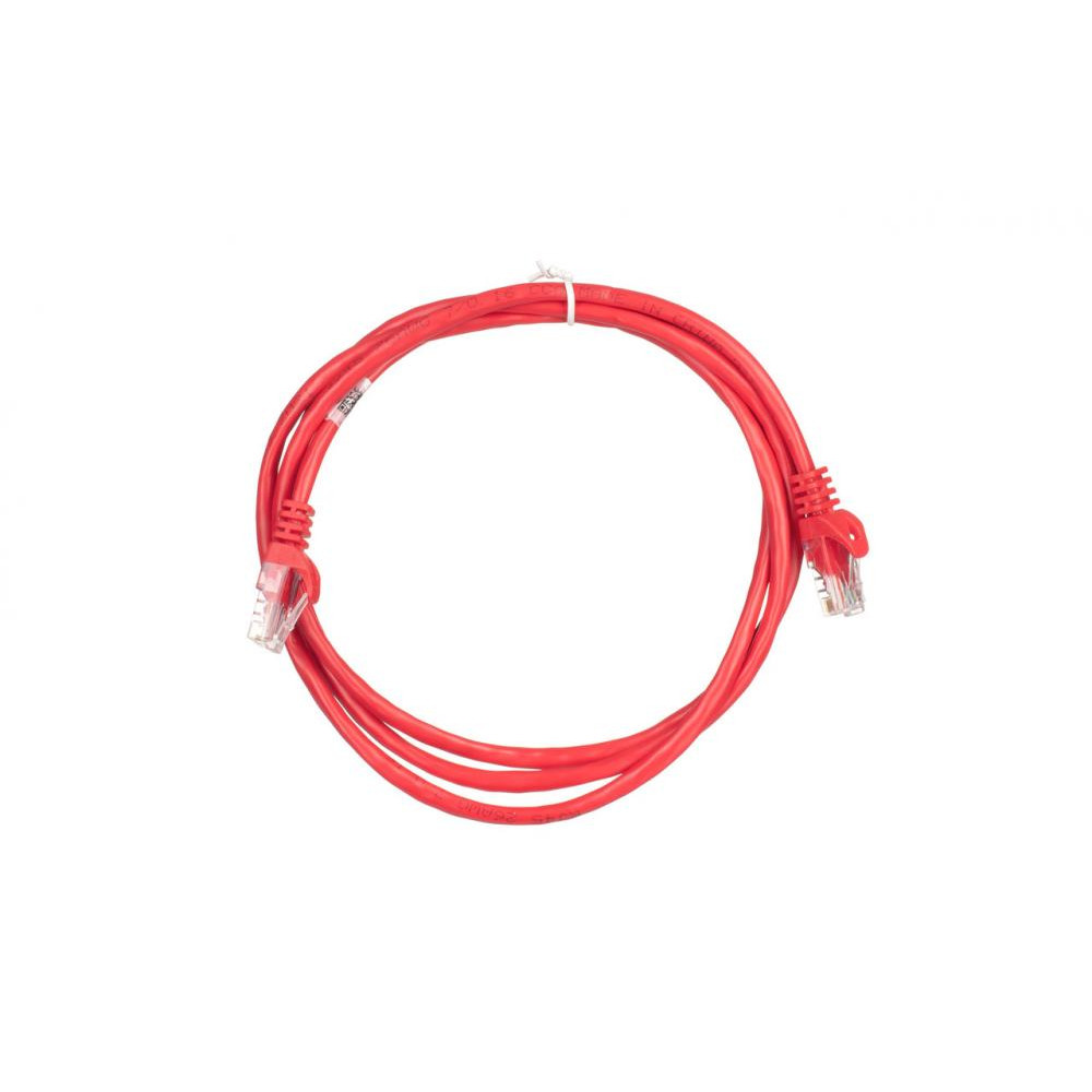 2E UTP Cat 5e 1.5m Red (2E-PC5ECA-150RD) - зображення 1