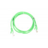 2E UTP Cat 5e 1.2m Green (2E-PC5ECOP-120GRN) - зображення 1