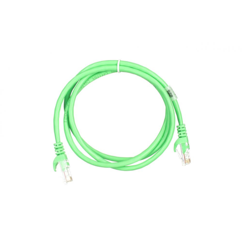 2E UTP Cat 5e 1.2m Green (2E-PC5ECOP-120GRN) - зображення 1