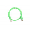 2E UTP Cat 6 RJ45 0.5m Green (2E-PC6COP-050GRN) - зображення 1