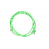 2E UTP Cat 5e 1.5m Green (2E-PC5ECA-150GRN) - зображення 1