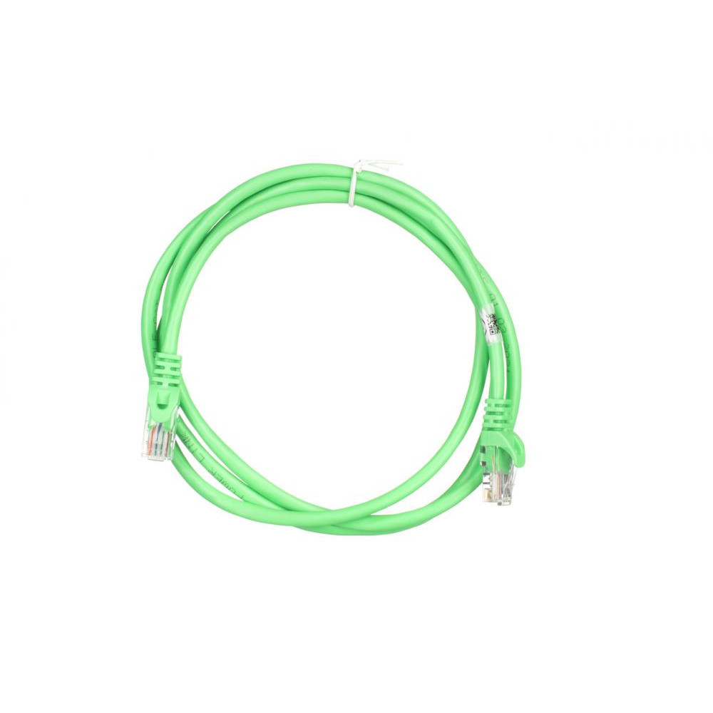 2E UTP Cat 5e 1.5m Green (2E-PC5ECA-150GRN) - зображення 1