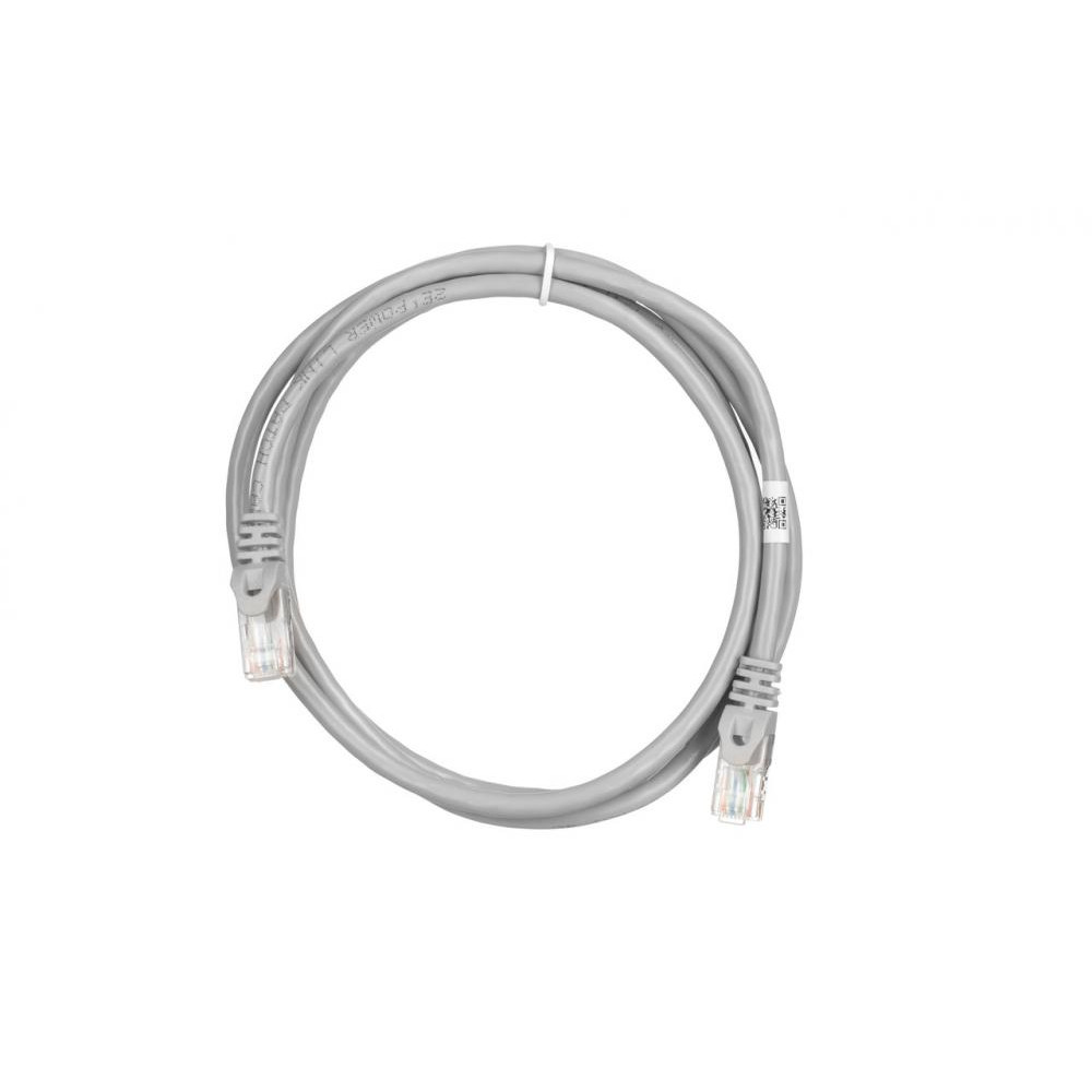 2E UTP Cat 6 RJ45 1.5m Grey (2E-PC6COP-150GRY) - зображення 1