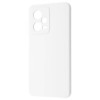 WAVE Full Silicone Cover Xiaomi Redmi Note 12 Pro+ 5G White - зображення 1